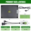 Chick Brooder Heating Plate Adjustable Temperature Electric Poultry Heater for Baby Chicks Ducks Quail Goslings Energy Saving