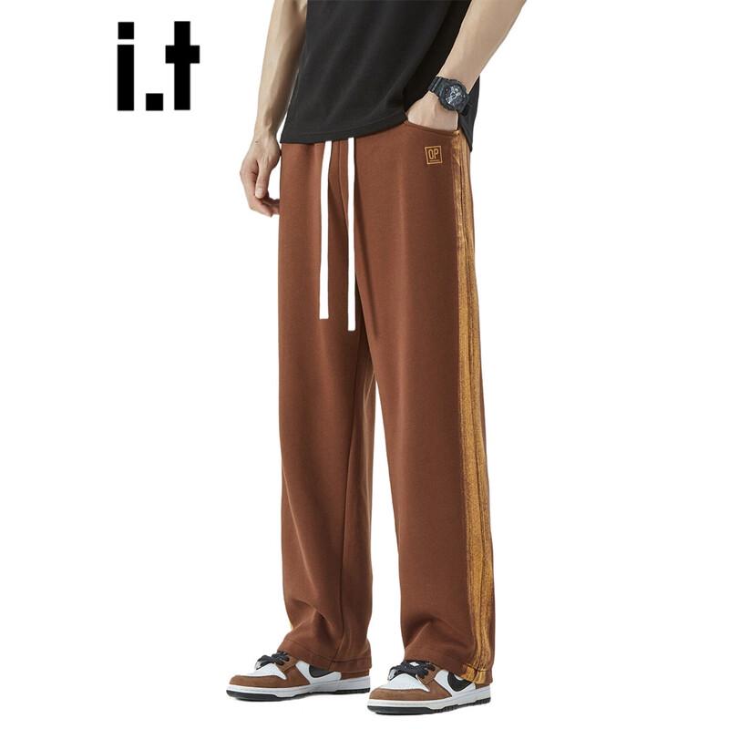 OVERPROTECTIONit Men's Retro Loose Wide-Leg Casual Pants
