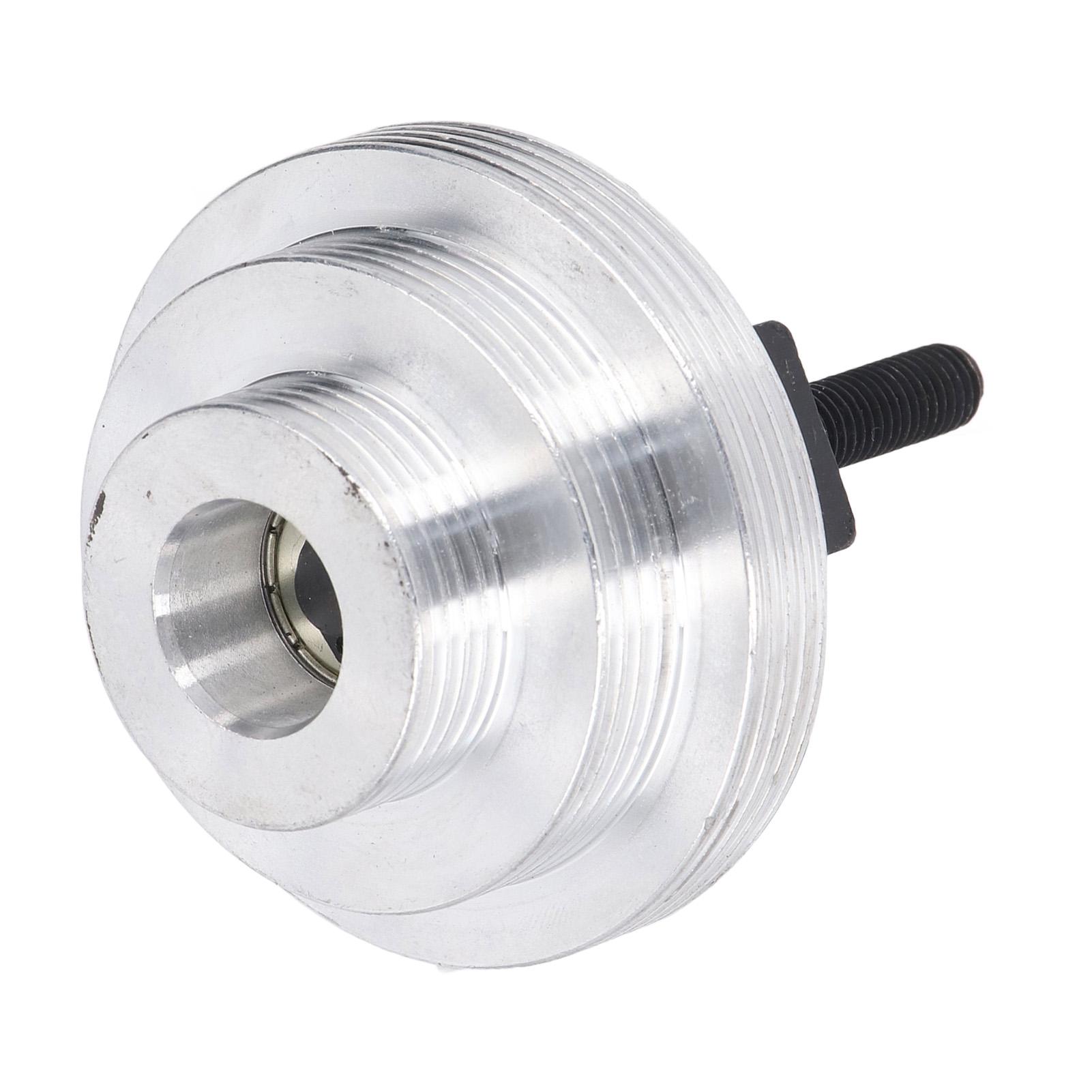 

Mini Lathe Belt Transition Pulley with Spindle for MX210 WM210 8x16 220x400 220x600 220x750