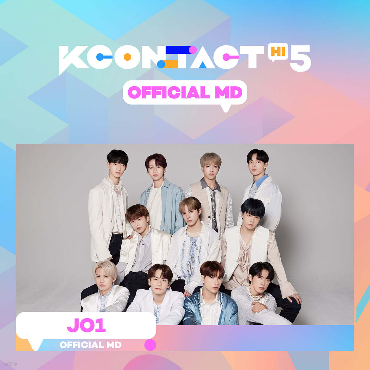 

JO1 - BEHIND PHOTOCARD GARLAND