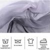 Dww Women's Soft Gradient Scarf 175 * 75cm - (Black) - Lightweight women's scarf, soft and light shawl, elegant fashion scarf, gift
