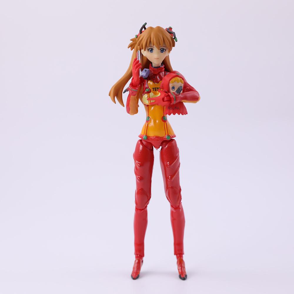 Movable Animal Figma Horse Model and Rider Figurine for Painting Simulation