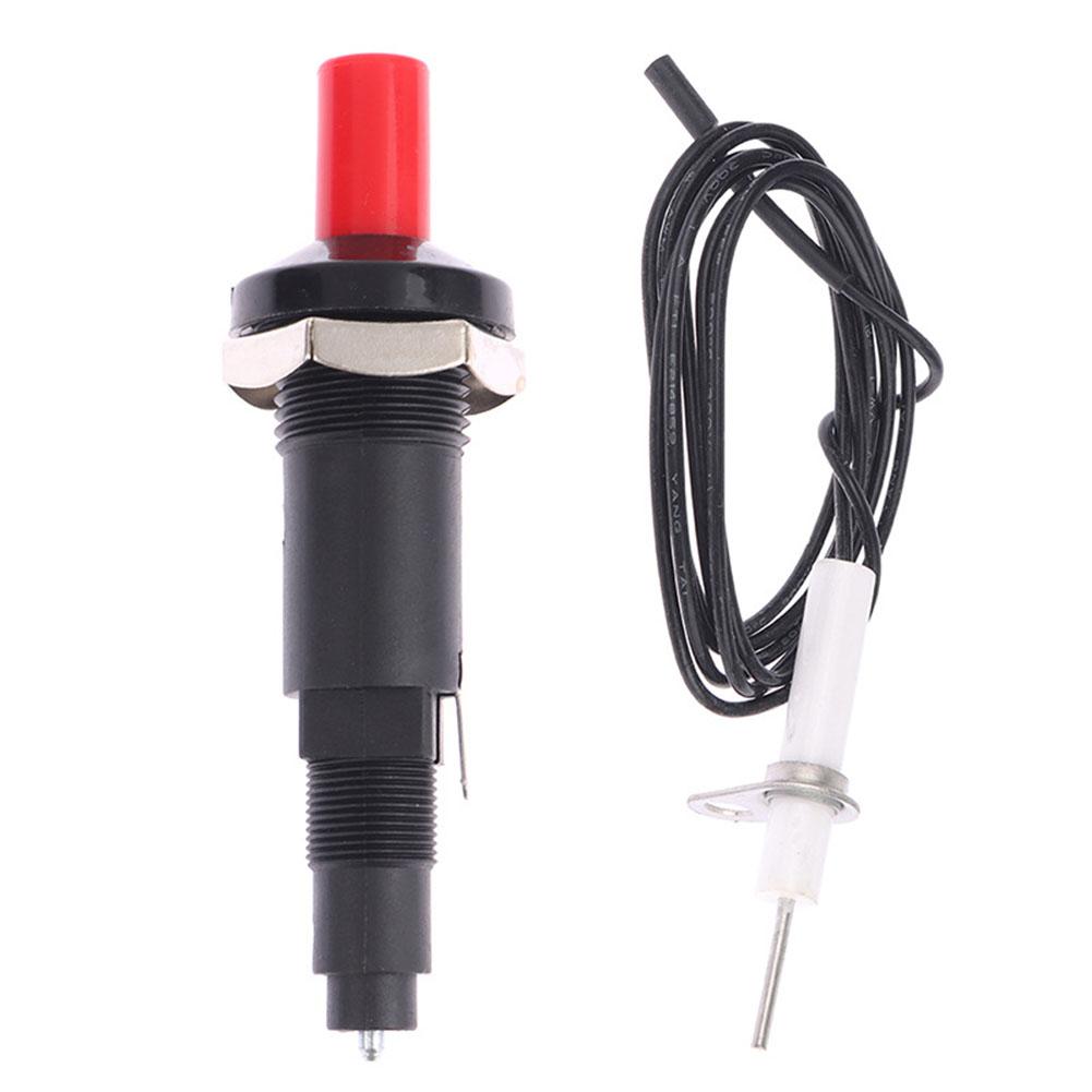 Piezo Spark Ignition Kit With 39 Inch Cable BBQ Grill Push Button Igniter For Fireplace Stove Gas Kitchen Accessories