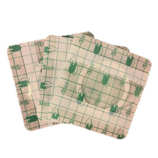 Wasserdichter PU-Folien Moxibustion Akupunkturpunkt Klebepflaster für transdermale und Nabelanwendungen