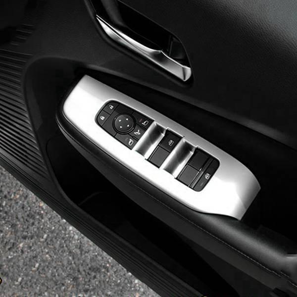 4-Window Lift Switch Panels for 2021-22 Nissan Note E13