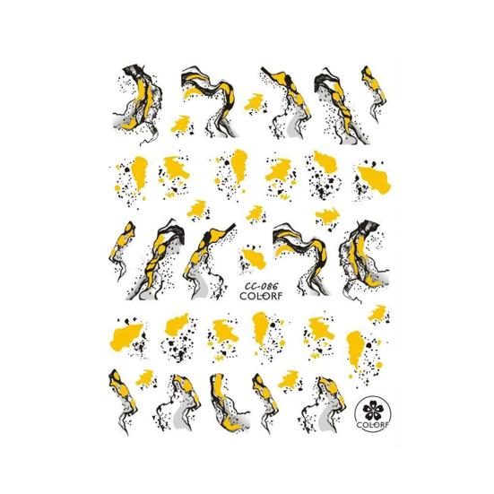 Transfer de unghii Multifuncțional Efect de lungă durată Autocolante atractive de artă bună DIY Artizanat manual Accesorii Cadou de aniversare