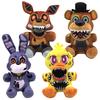 Entzückende Five Nights At Freddy's Plüschtiere mit Chica, Bonnie, Foxy und Freddy für Kinder