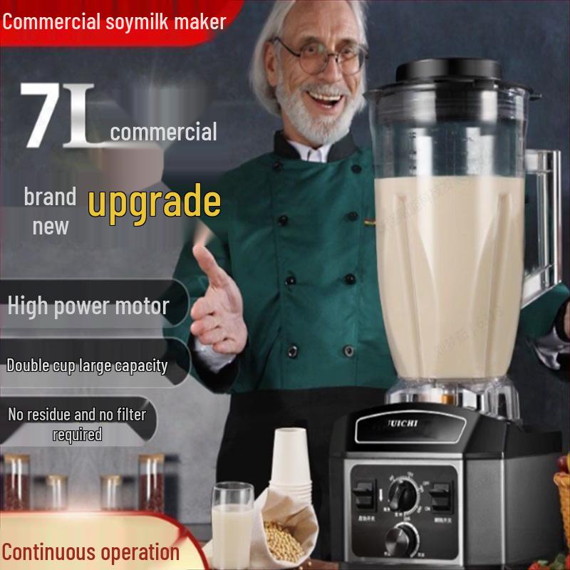 Huabeisen Commercial 7L Multi-Function Soy Milk Maker
