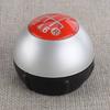 6 Speed Manual Round Ball Shape Gear Shift Knob Fit For Fiat 500 2012 2013 2014 2015 2016 2017 2018