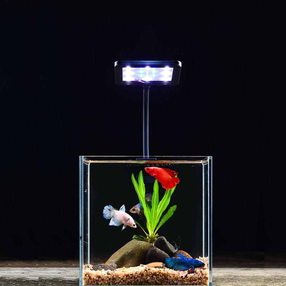 Adjustable Aquarium LED Light USB Fish Tank Clip Lamp Practical Fish Tank Light Aquarium Plants