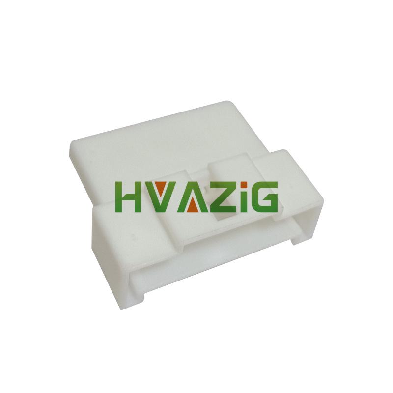 13-Pin White Car Wiring Harness Connector - Special Plastic Shell