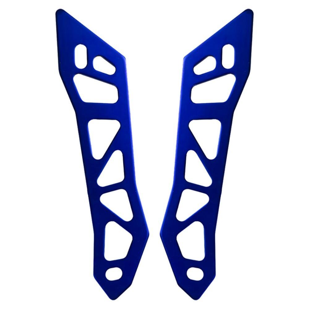 CNC Motorcycle Windshield Bracket Aluminium Alloy Windproof Bracket  Motorcycle Modification синий
