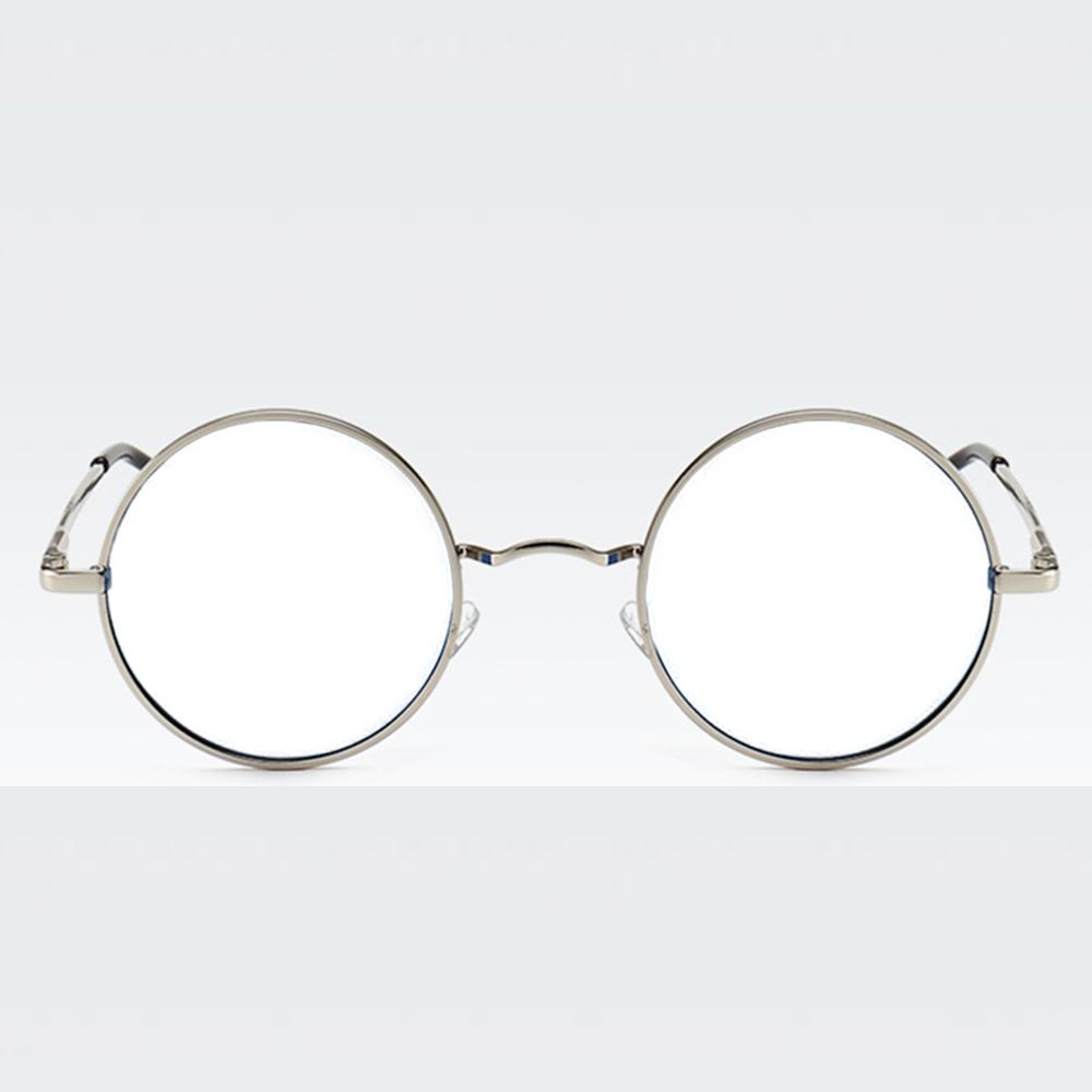 Spring Hinge Retro Round Ultralight Photochromic Grey Reading Glasses +0.75 +1 +1.25 +1.5 +1.75 +2 +2.25 +2.5 +2.75 To +4