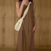 New ArrivAls Open Run Women A Line Big Size Chubby Fit Sleeveless Long Dress