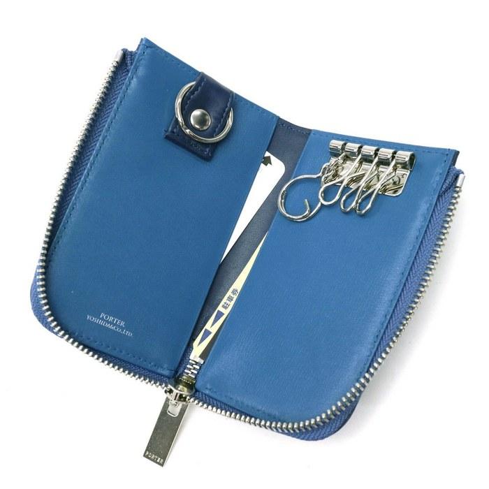 [Porter] Plume Key Case 179-03876 Navy (50)