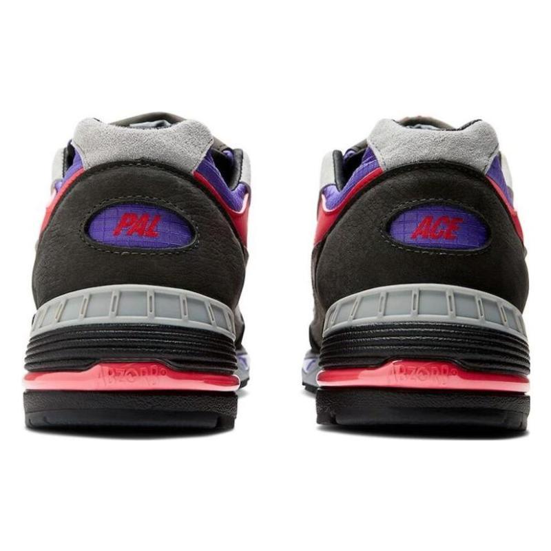 New Balance Palace X New Balance 991 Made In England 'Black Ultra Violet' Sneakers M991PLE