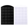 Beauty Colors Display Pairs Holder 24 Pair Jewelry Frame Jewelry Rack Earrings Earring Box