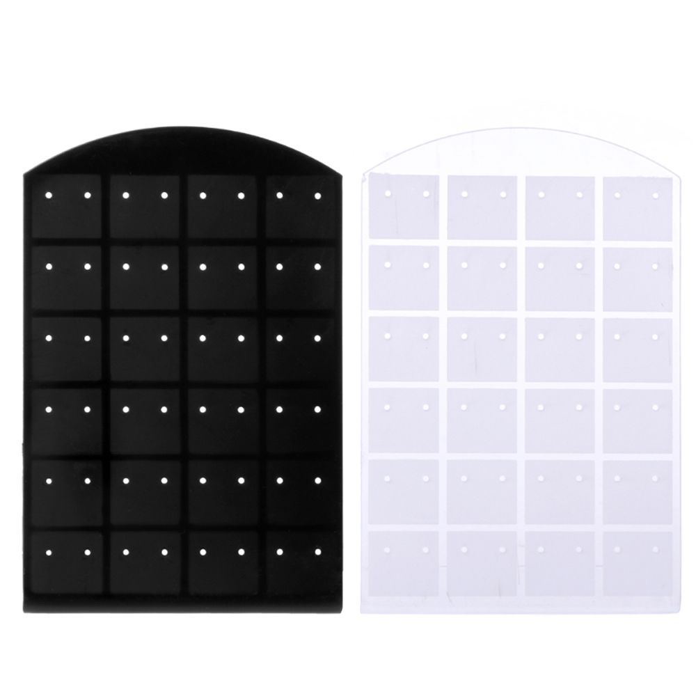 Beauty Colors Tool Convenient Pairs Display Earring Box Jewelry Rack Jewelry Frame Earrings