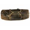LEATHER BUFFALO Men Travel Luggage Gym Duffle Brown Genuine Duffle Vintage Bags