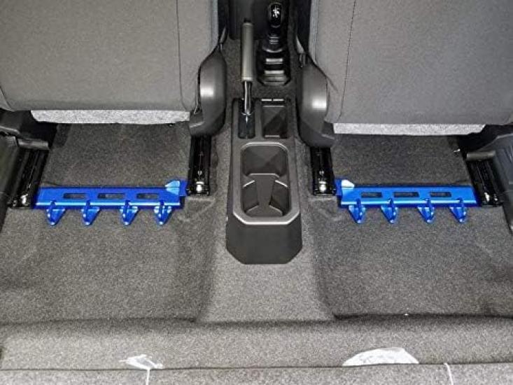 CUSCO Power Brace Seat Rail Plus for Jimny Jimny Sierra and Jimny Nomad JC74W 60M 492 SP Improved Body Rigidity JB64W, JB74W, (MT/AT Compatible)