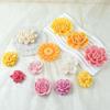 Peony Rose Silicone Candle Mold for Easy Demolding