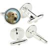 Labrador Retriever I - Cufflinks In a Box, Handmade Jewelry, Product of the Brand