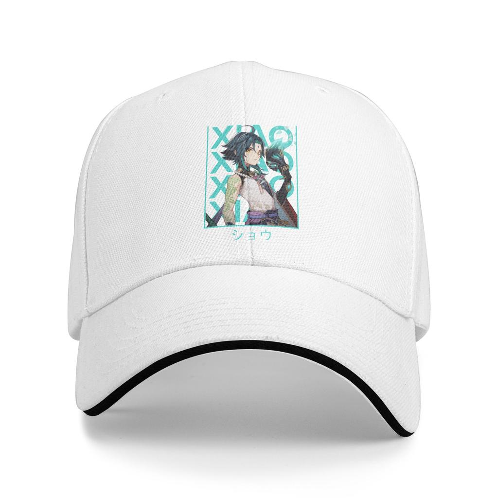Genshin Impact Slime Baseball Cap Popular Paimon Anime Game Sandwich Hats Unisex Polyester Dad Hat Running Golf