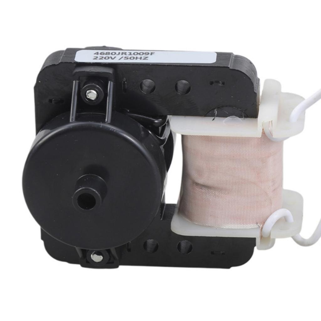 High Efficiency Refrigerator Fan Motor Easy Installation Replacement Part Freezer Motor Accessory for Cooling System