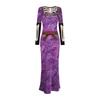 Abito da Donna con Stampa Digitale Manica Lunga 'Women Dream Travel Anime Movie Halloween Skeleton Ghost' per Festa Cosplay Travestimenti