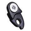 Bike Rear Derailleur Hanger Aluminum Bike Gear Tail Hook Extender for 40T 42T 46T 50T Mountain 32T 36T Road Steering
