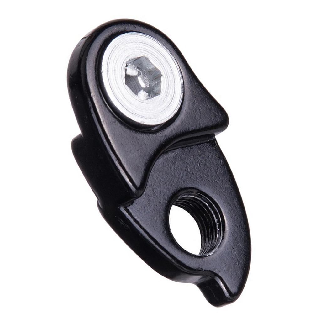 Bike Rear Derailleur Hanger Aluminum Bike Gear Tail Hook Extender for 40T 42T 46T 50T Mountain 32T 36T Road Steering