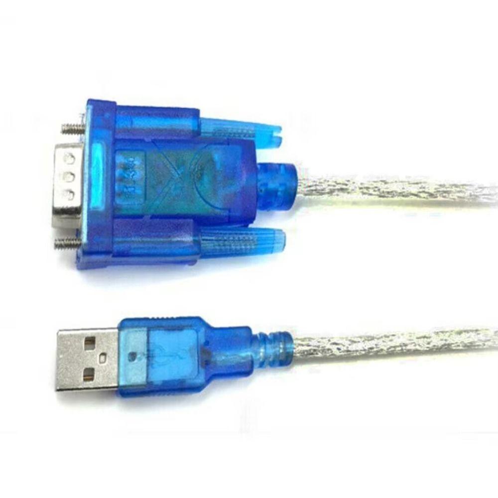 CH340 Chipset USB to Serial Adapter USB 2.0 DB9 Adapter USB RS232 Cable  Computer Use