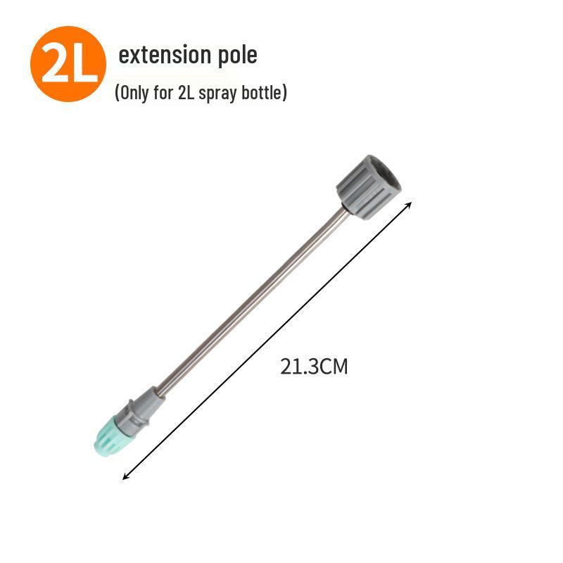 Garden Watering Can Spray Nozzle - Atomizing Air Pressure Accessory