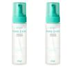 Pore Zero One-Step Cleanser 200ml Duo Set (2 Items) | Men's Deep Pore Melting Bubble Cleansing Foam