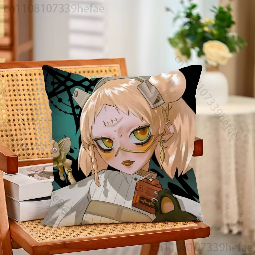 BBring Me The Horizon Pillow Case Plush Pillow Cases Home Decoration Pillow Cover for Sofa Bed Chair Living Room