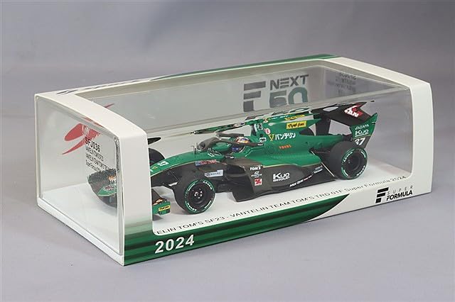 Spark Vantelin SF23 TRD 01F 2024 Super Formula Ukyo Sasahara 1/43 Tom's #37