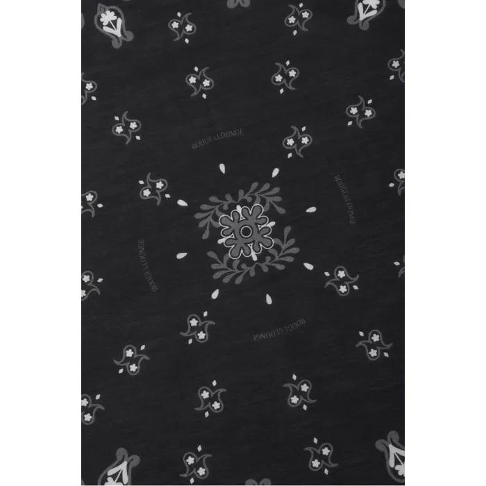 [Rouge & Lounge] 26SS_Petit Silk Cotton Scarf RA2G1AMF001WBK