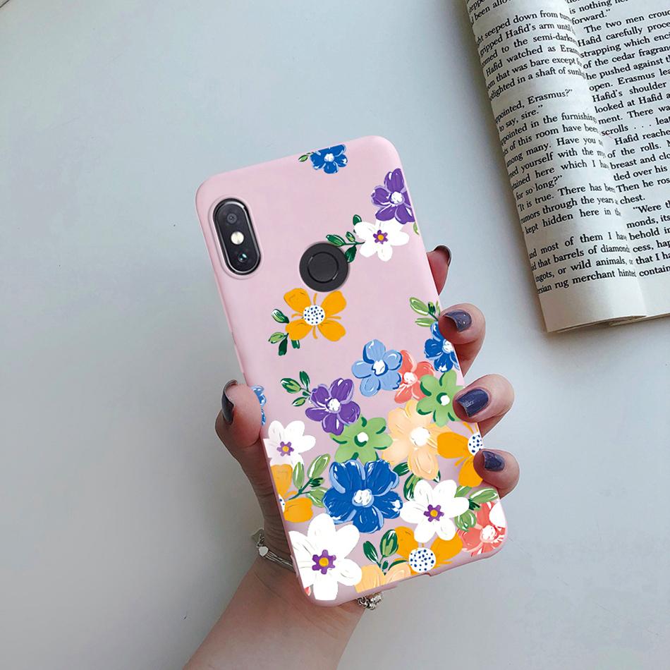 For Funda Xiaomi Redmi Note 5 Case Redmi Note5 Pro Cover Cute Cartoon Cat Silicone Phone Case For Xiaomi Redmi Note 5 5Pro Etui