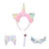 Fairy Wand Photostudio Props Girl Lovely Headband Cos-play Wing Hair Decorations