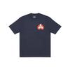 Palace Tri-Ferg Heart Pattern Short Sleeve T-Shirt Unisex Tops Blue P20TS111