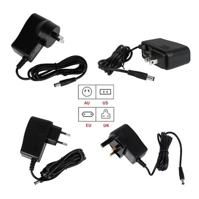 AC100V-240V DC9V 1.2A Speaker Power Supply Adapter Charger for Trolley Box Speaker Sound Horn Supply Plug