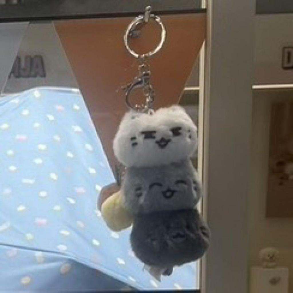 [USED] MINITEEN Pop-up Face Keyring Jun Seventeen