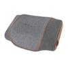 Heated Neck Pillow Gray USB Powered 3 Heating Levels Memory Foam Ergonomic Neck Support Pillow