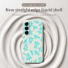 For Samsung Galaxy A17 5G Case Tortoise Pattern Printing Straight Edge TPU Phone Back Cover