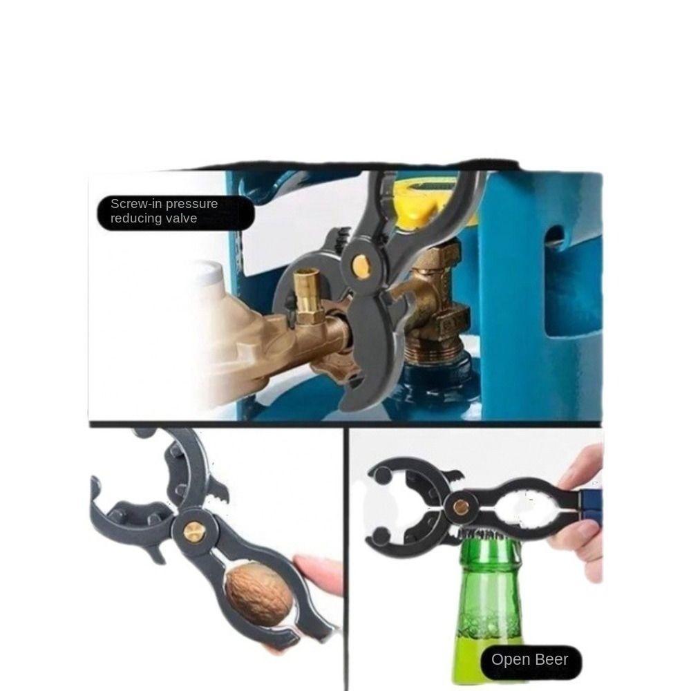 Tighten Gas Tank Spanner Can Opener Hand Tools Universal Liquefied Gas Professional