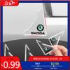 Car Sticker Car Door Corner Cover Anti-Collision Protection For Skoda Fabia 2 Octavia 3 Rapid Superb Accessories Led Luggage Car