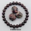 Jingde Jewelry Natural Agate Bracelet: Single-Loop Crystal Stone for Men and Women