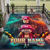 Custom Text One Piece Pattern Floor Rug Soft Indoor Carpet Mat Living Room Bedroom