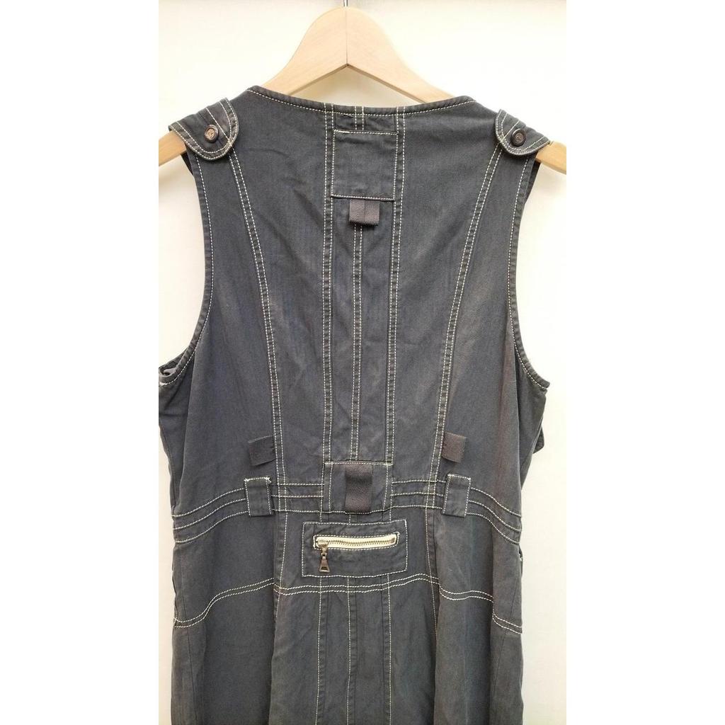 Used ALBA ROSSA Gothic Cute (^_-)- Long Gilet Dress