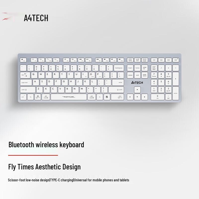 

A4TECH FBX50C Wireless Bluetooth Silent Keyboard